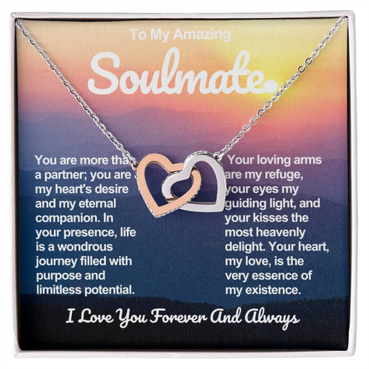 Soulmate Double Hearts Necklace