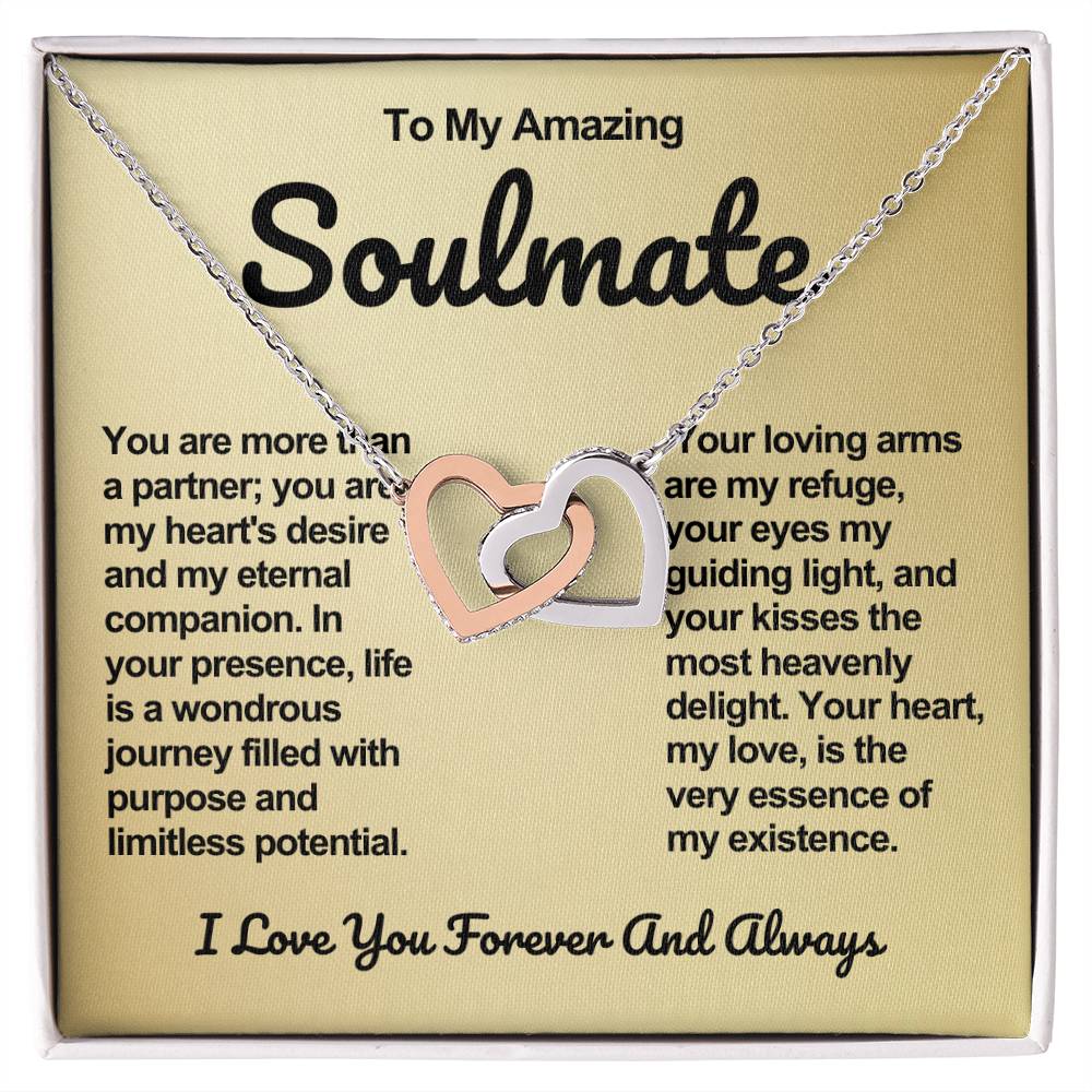 Soulmate Double Hearts Necklace