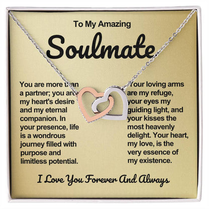 Soulmate Double Hearts Necklace