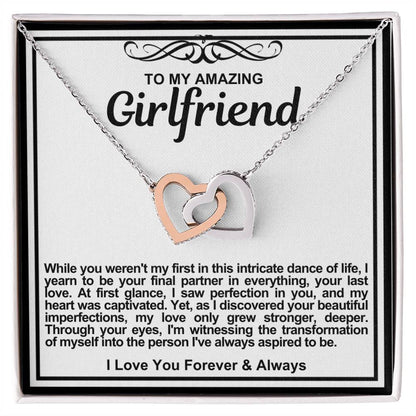 Girlfriend Double Hearts Necklace