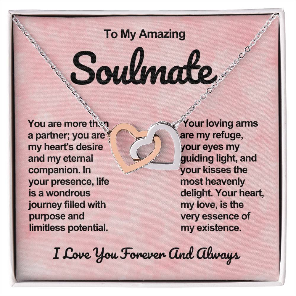 Soulmate Double Hearts Necklace