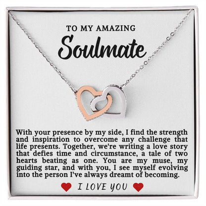 Soulmate Hearts Necklace