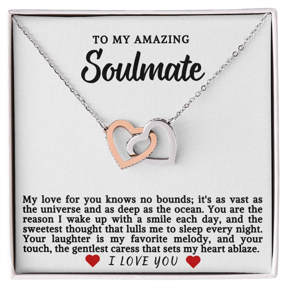 Soulmate Hearts Necklace