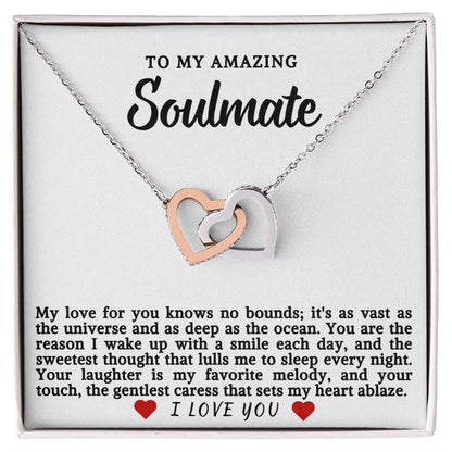 Soulmate Hearts Necklace