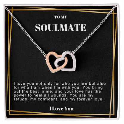 Soulmate Hearts Necklace