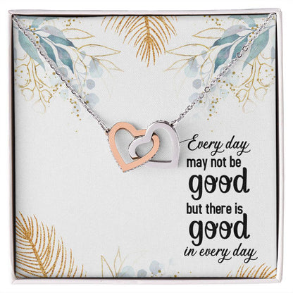 Inspirational Hearts necklace