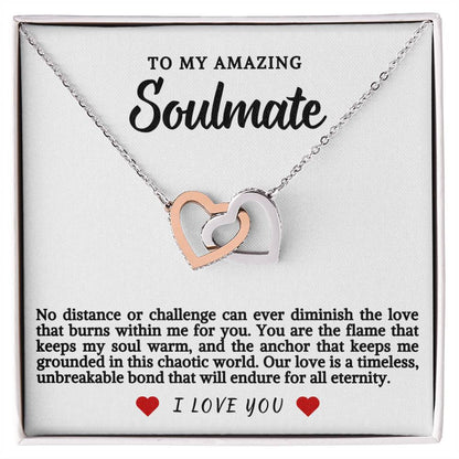 Soulmate Hearts Necklace