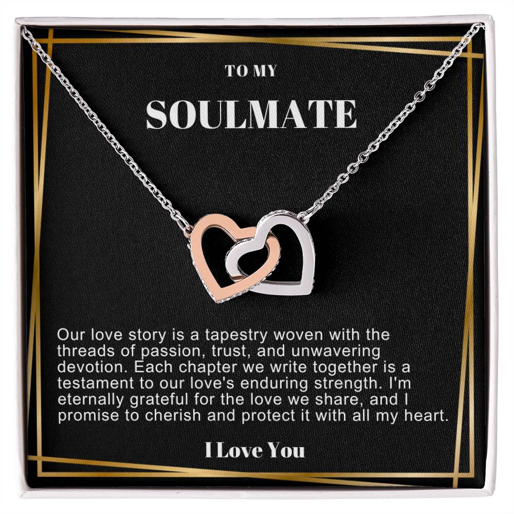 Soulmate Hearts Necklace