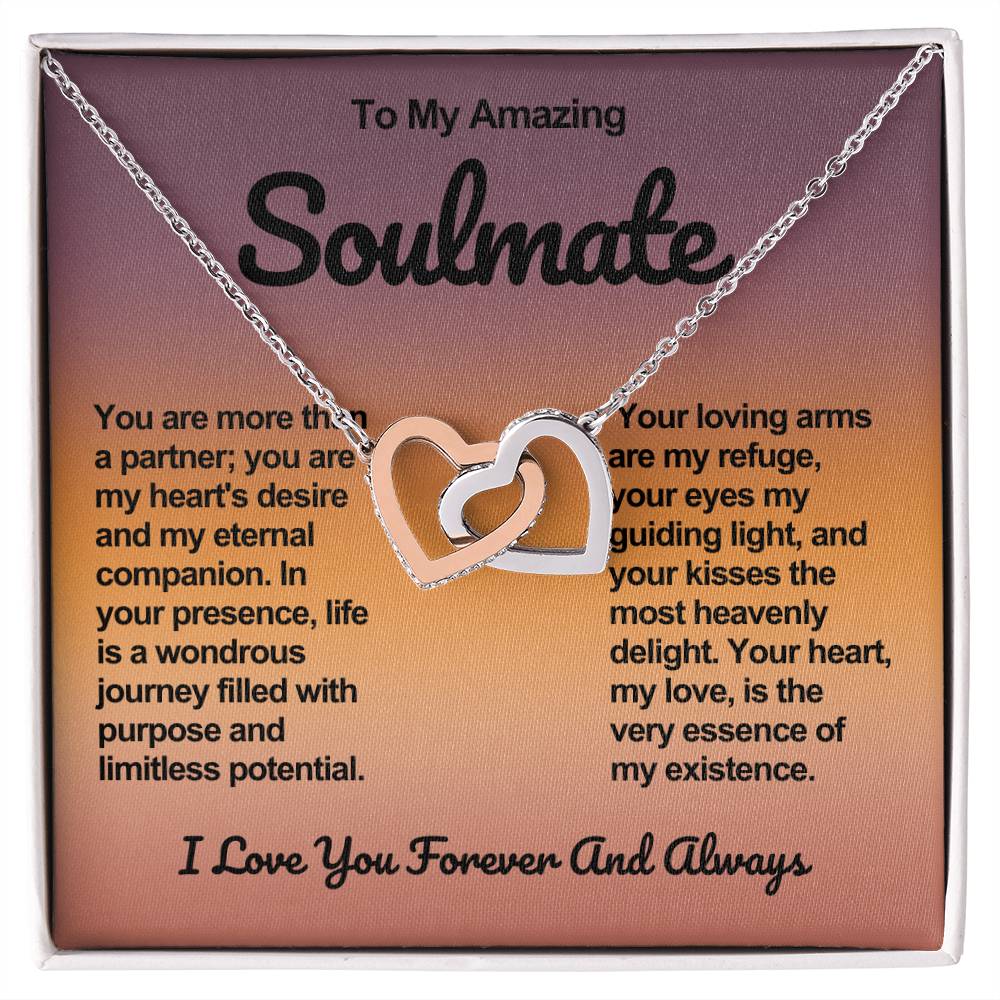 Soulmate Double Hearts Necklace