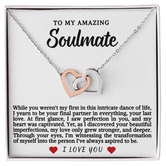 Soulmate Hearts Necklace