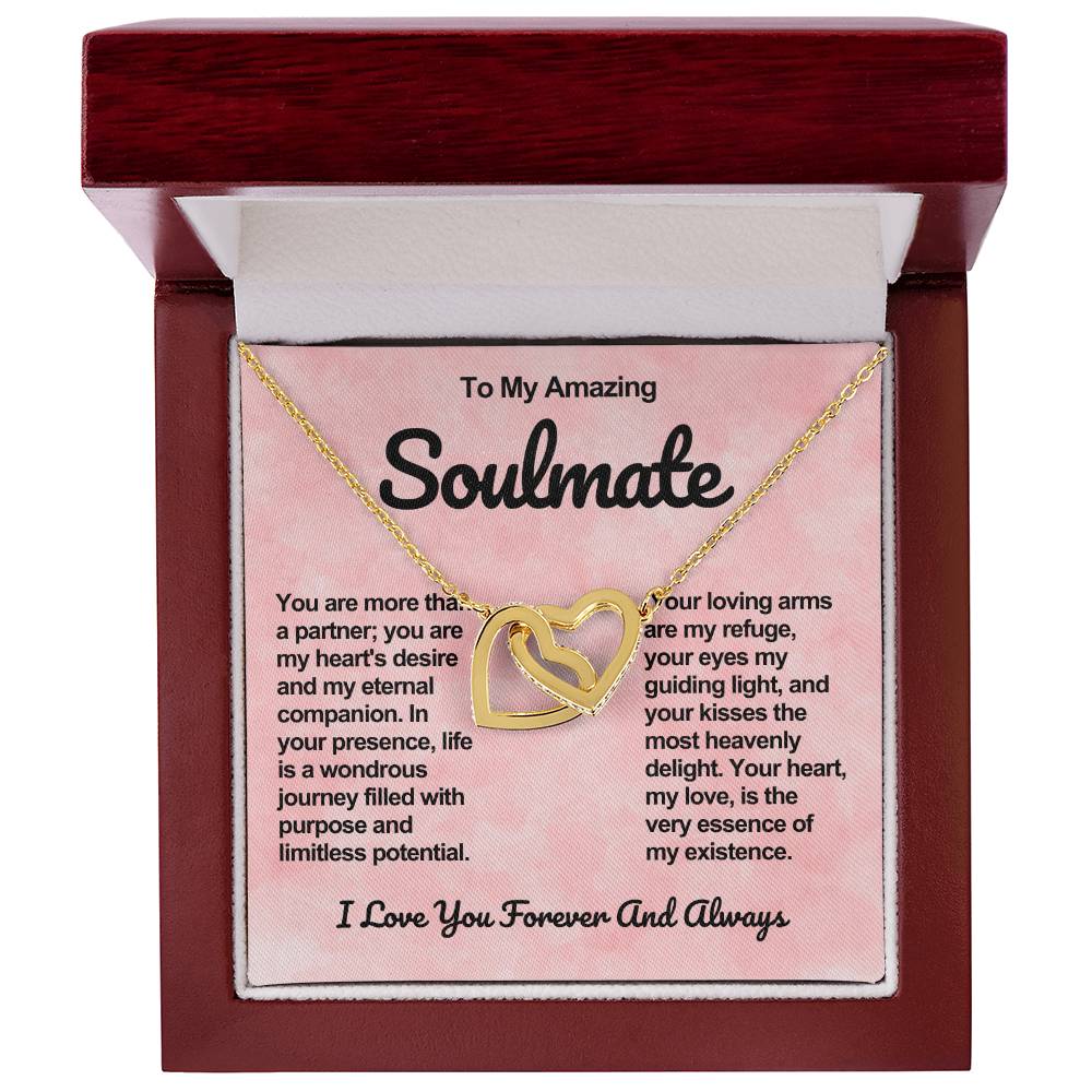 Soulmate Double Hearts Necklace