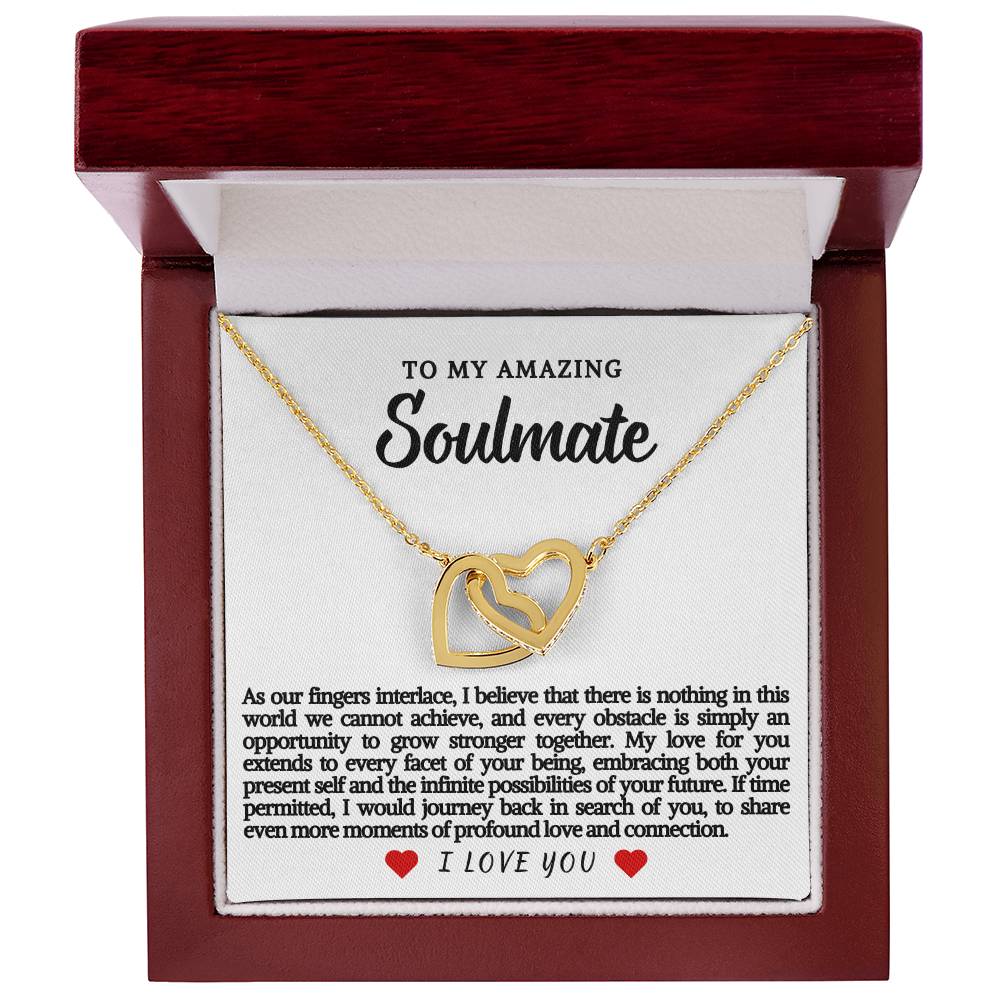 Soulmate Hearts Necklace