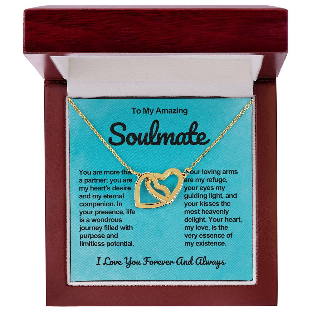 Soulmate Double Hearts Necklace