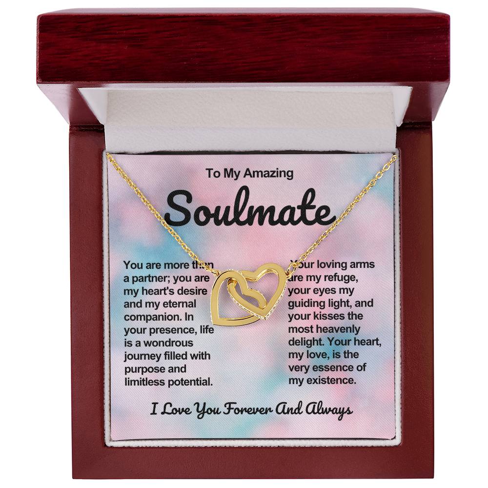 Soulmate Double Hearts Necklace