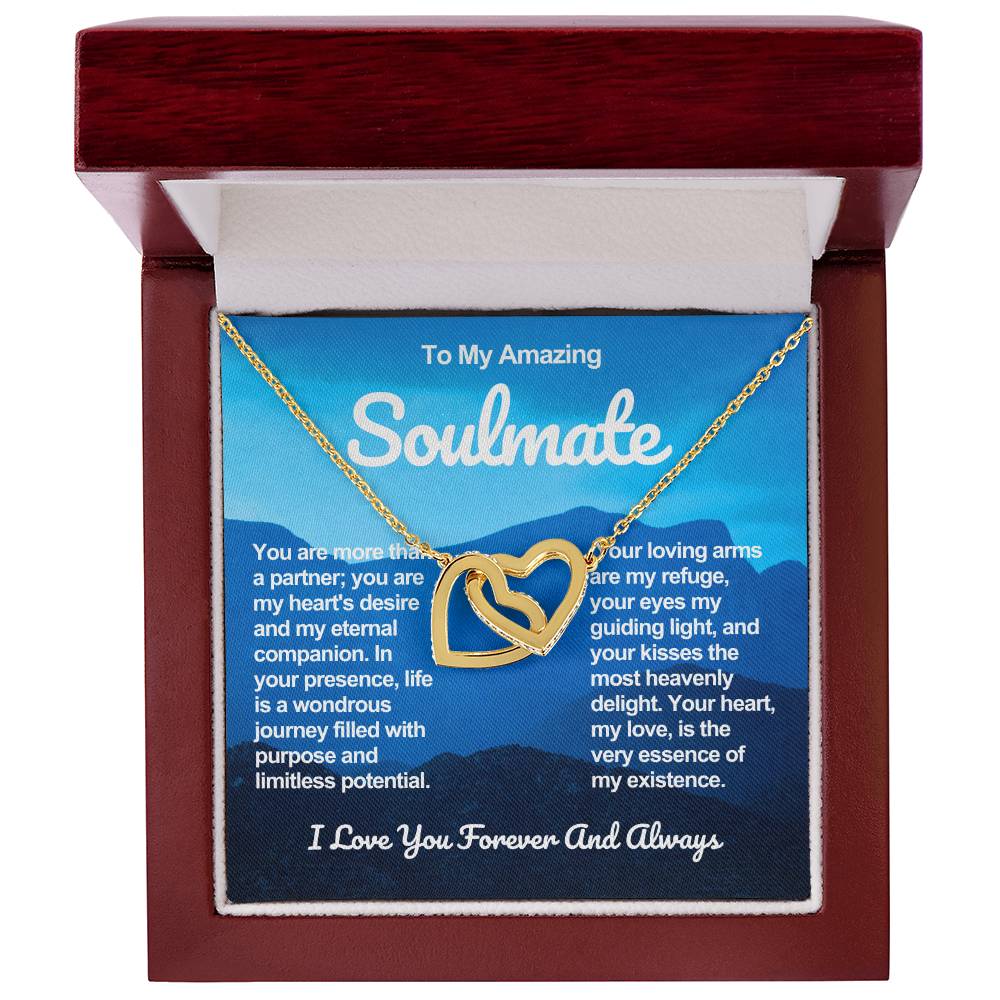 Soulmate Double Hearts Necklace