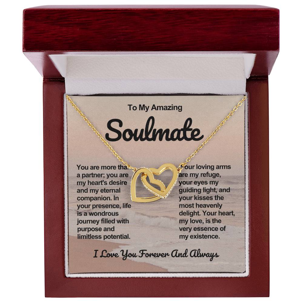 Soulmate Double Hearts Necklace