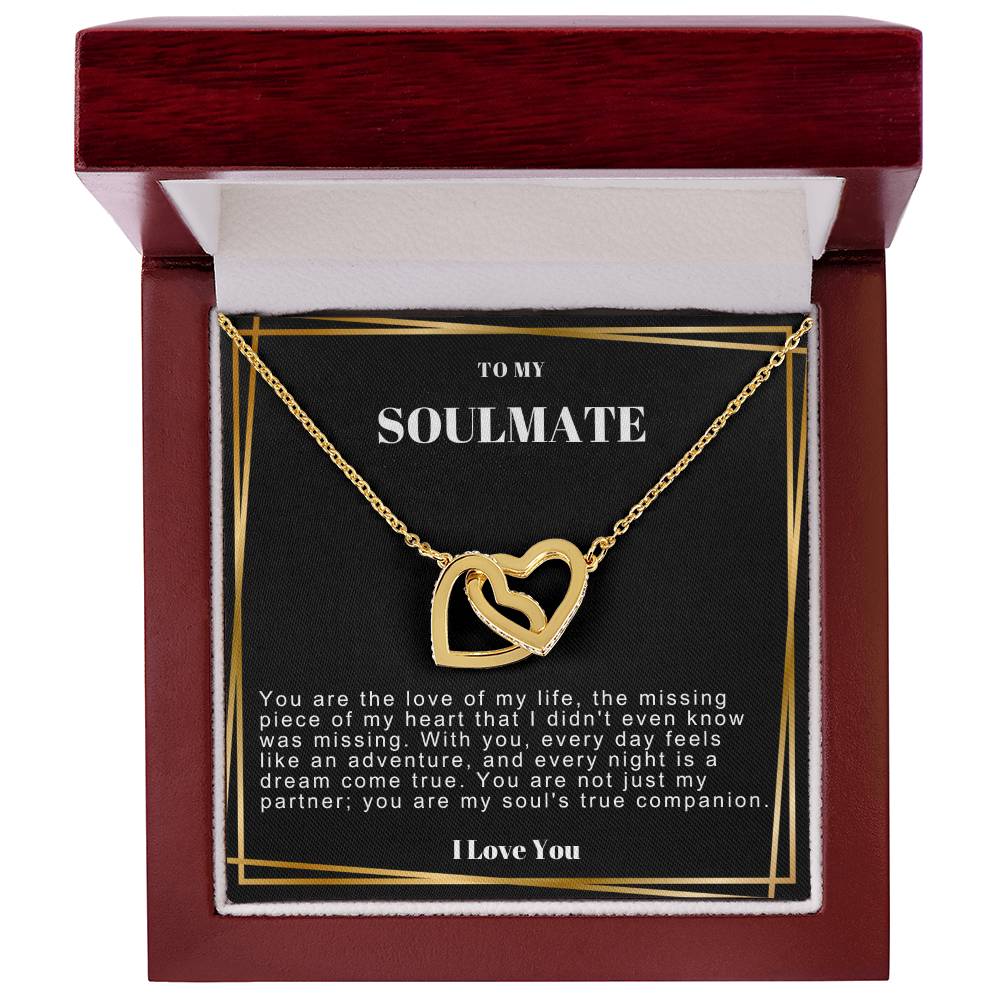 Soulmate Hearts Necklace