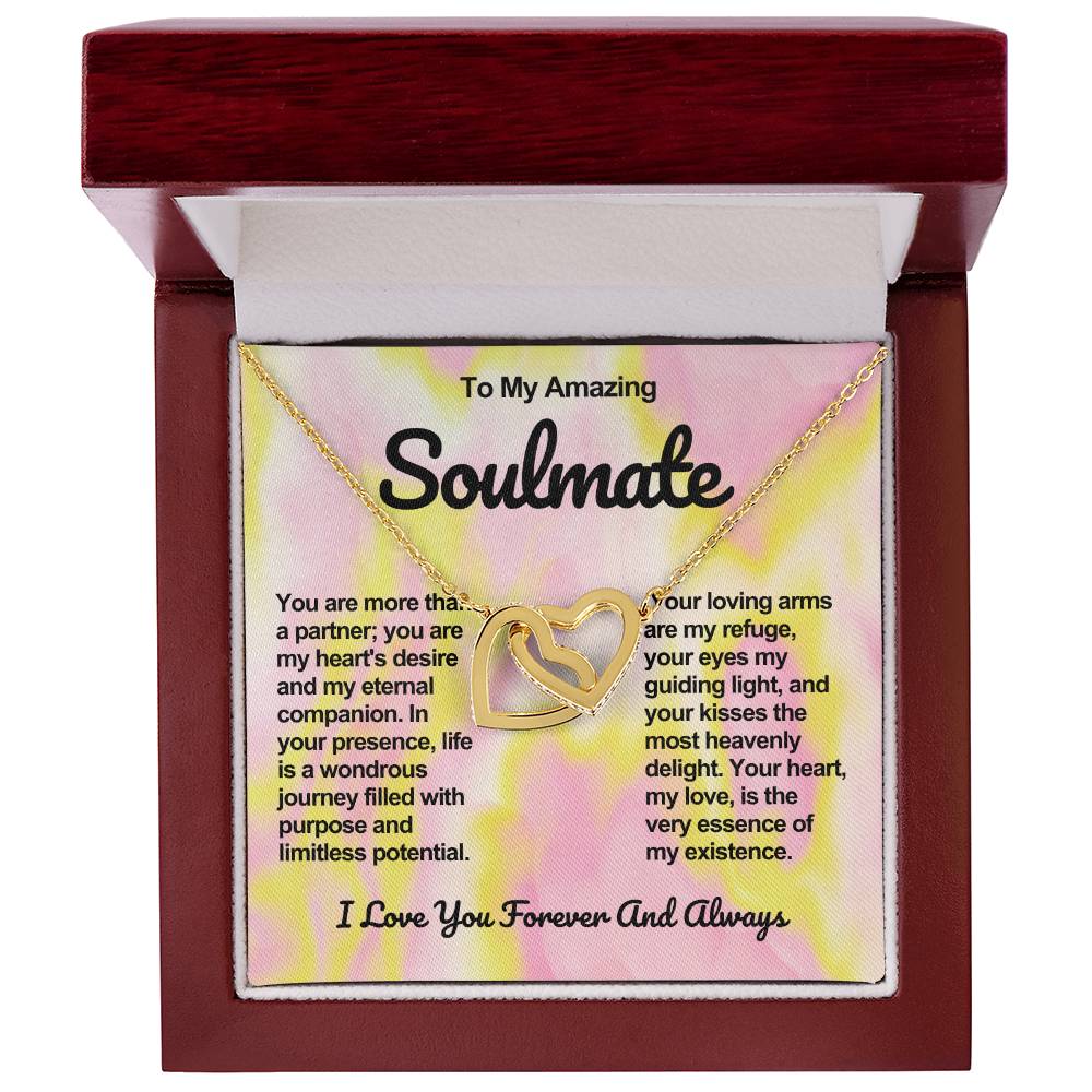 Soulmate Double Hearts Necklace