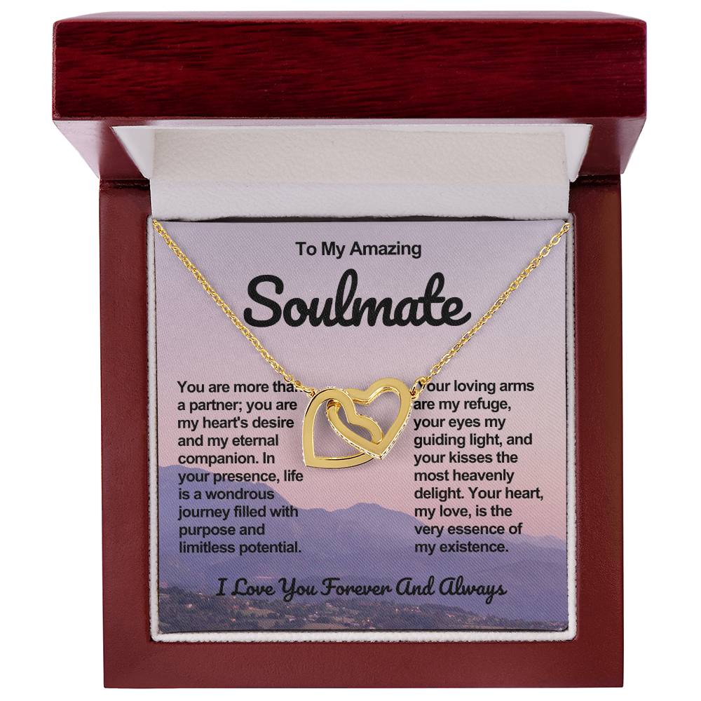 Soulmate Double Hearts Necklace