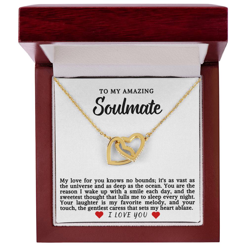 Soulmate Hearts Necklace