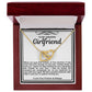 Girlfriend Double Hearts Necklace