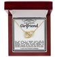 Girlfriend Double Hearts Necklace