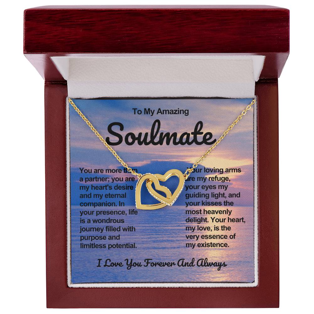 Soulmate Double Hearts Necklace