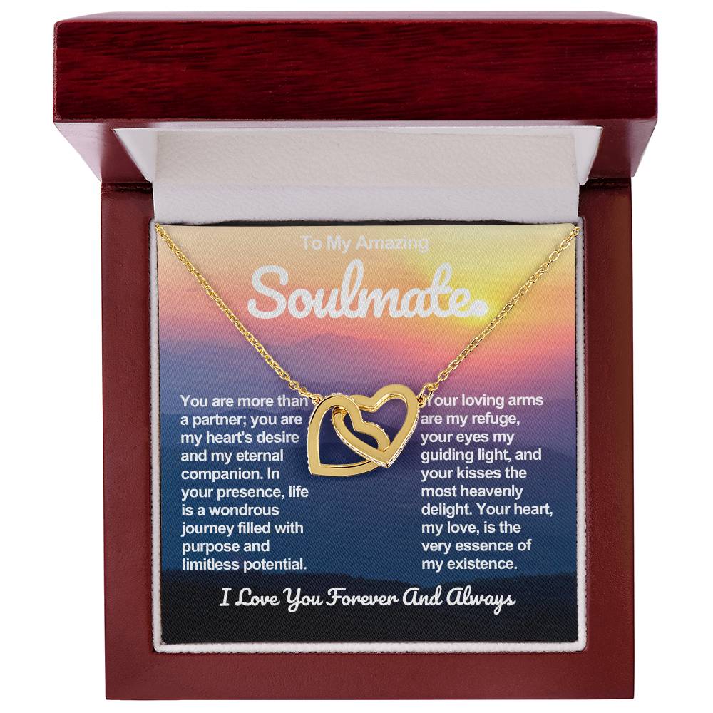 Soulmate Double Hearts Necklace