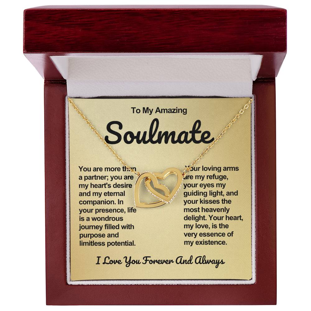 Soulmate Double Hearts Necklace