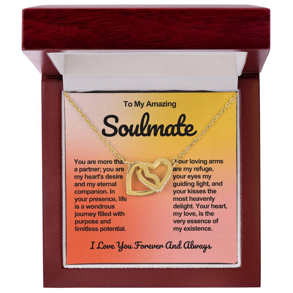 Soulmate Double Hearts Necklace