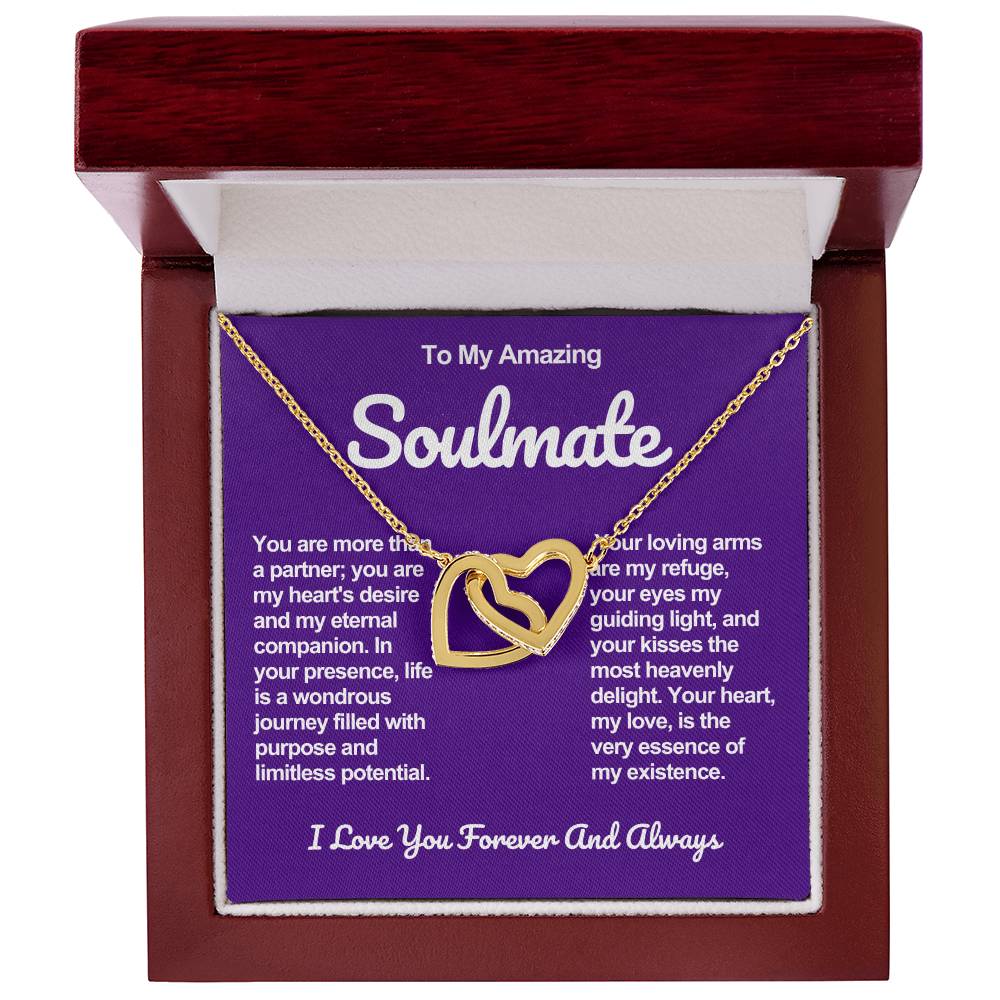 Soulmate Double Hearts Necklace