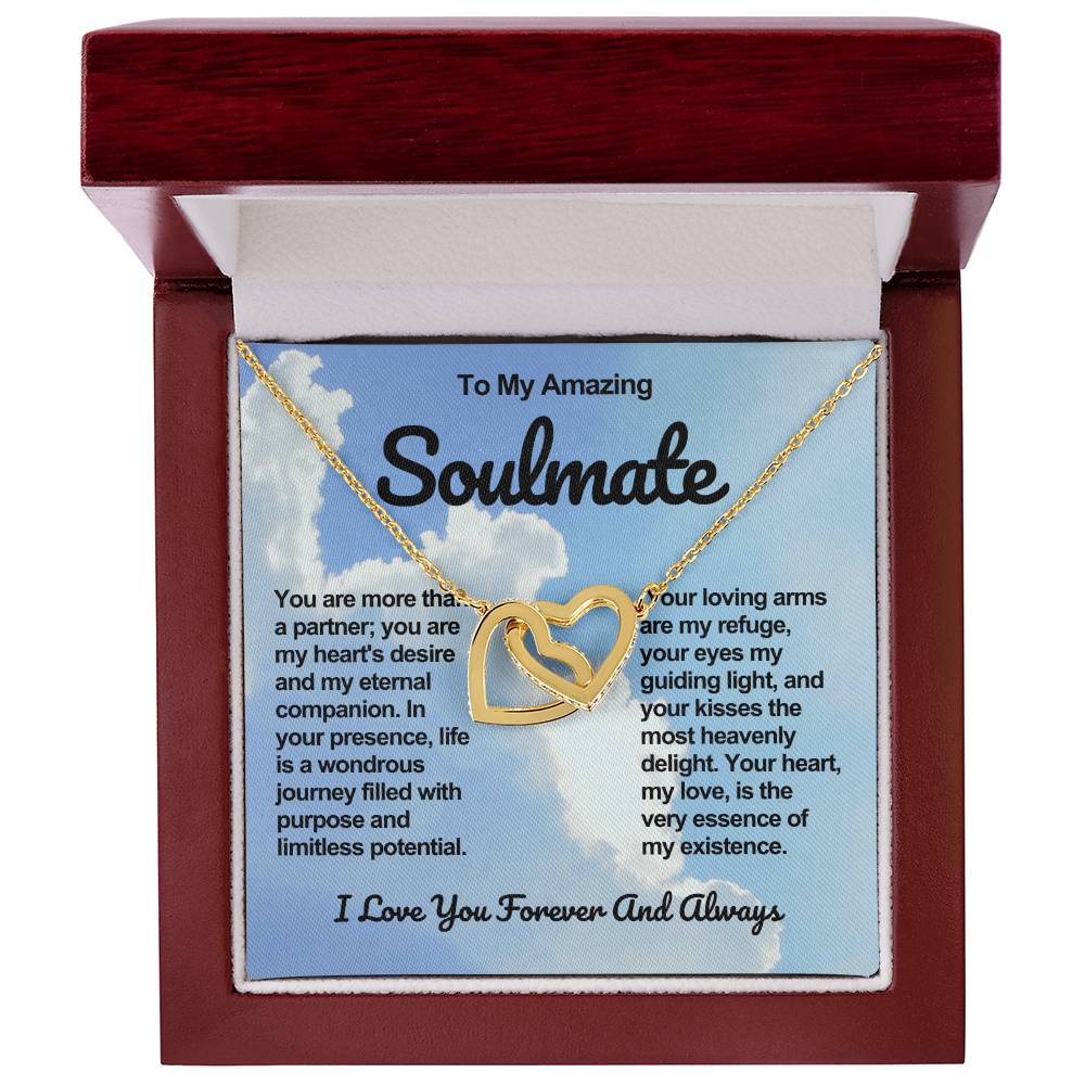 Soulmate Double Hearts Necklace