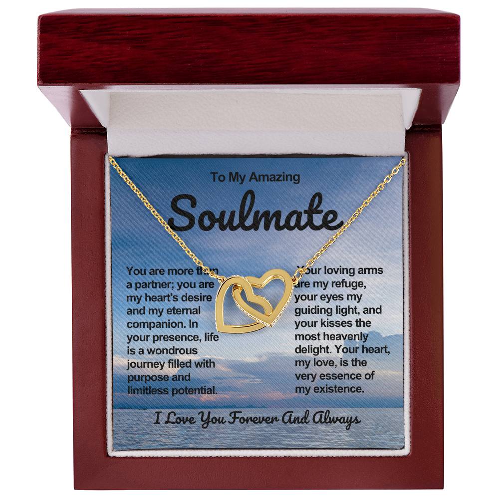 Soulmate Double Hearts Necklace