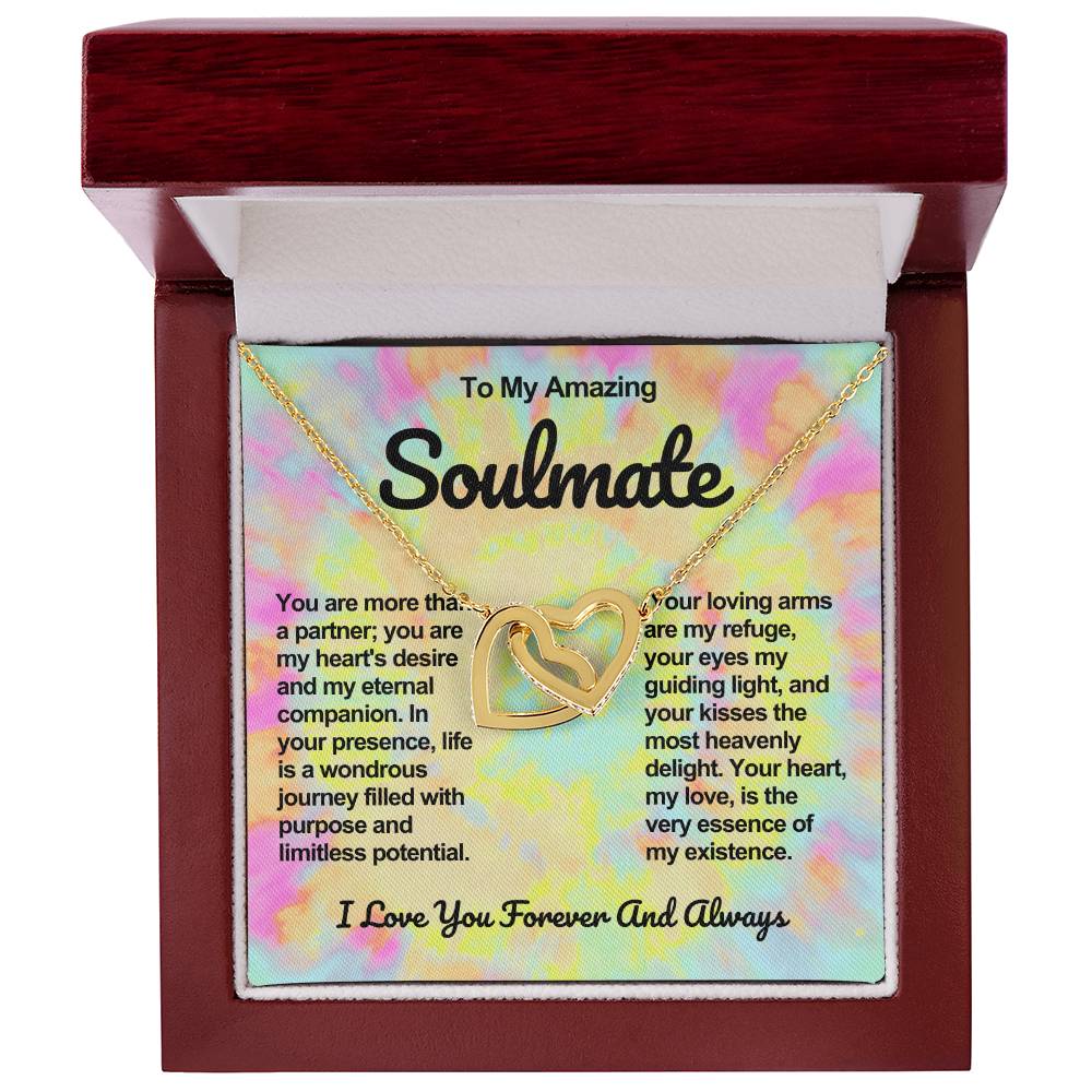 Soulmate Double Hearts Necklace