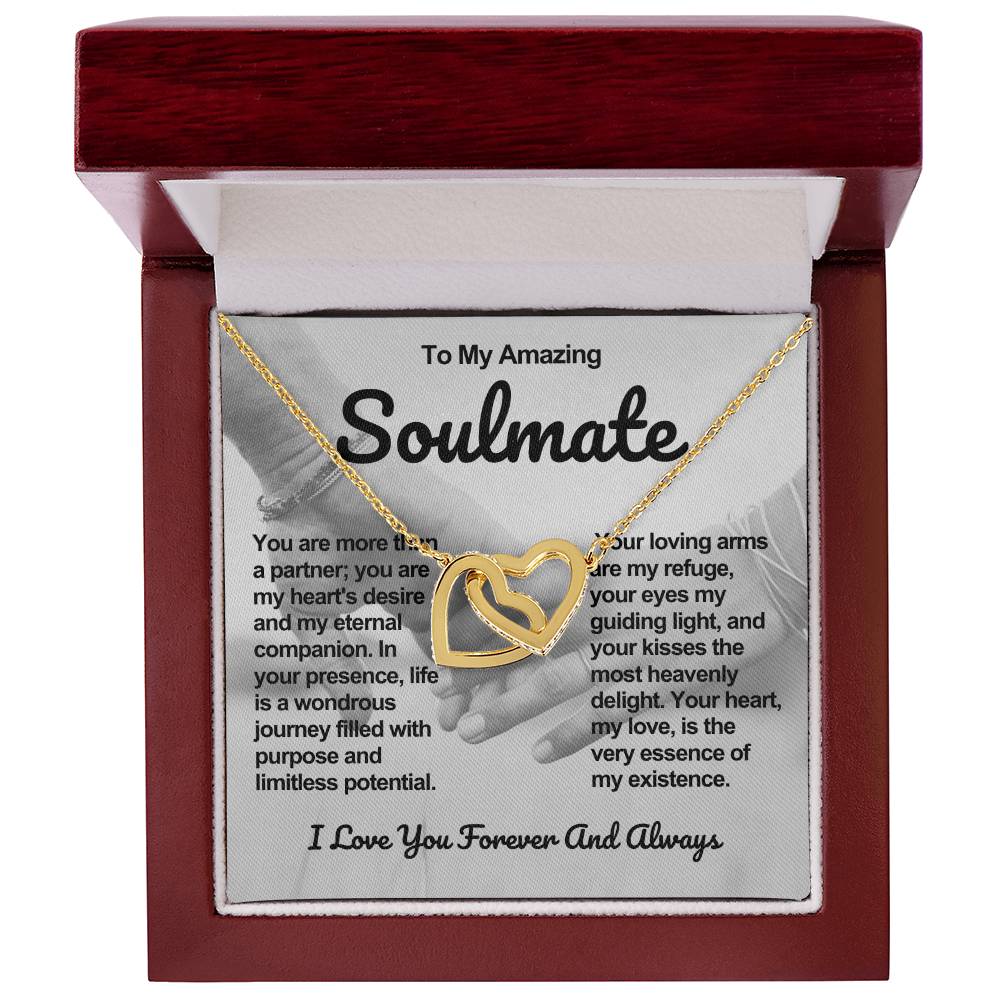 Soulmate Double Hearts Necklace