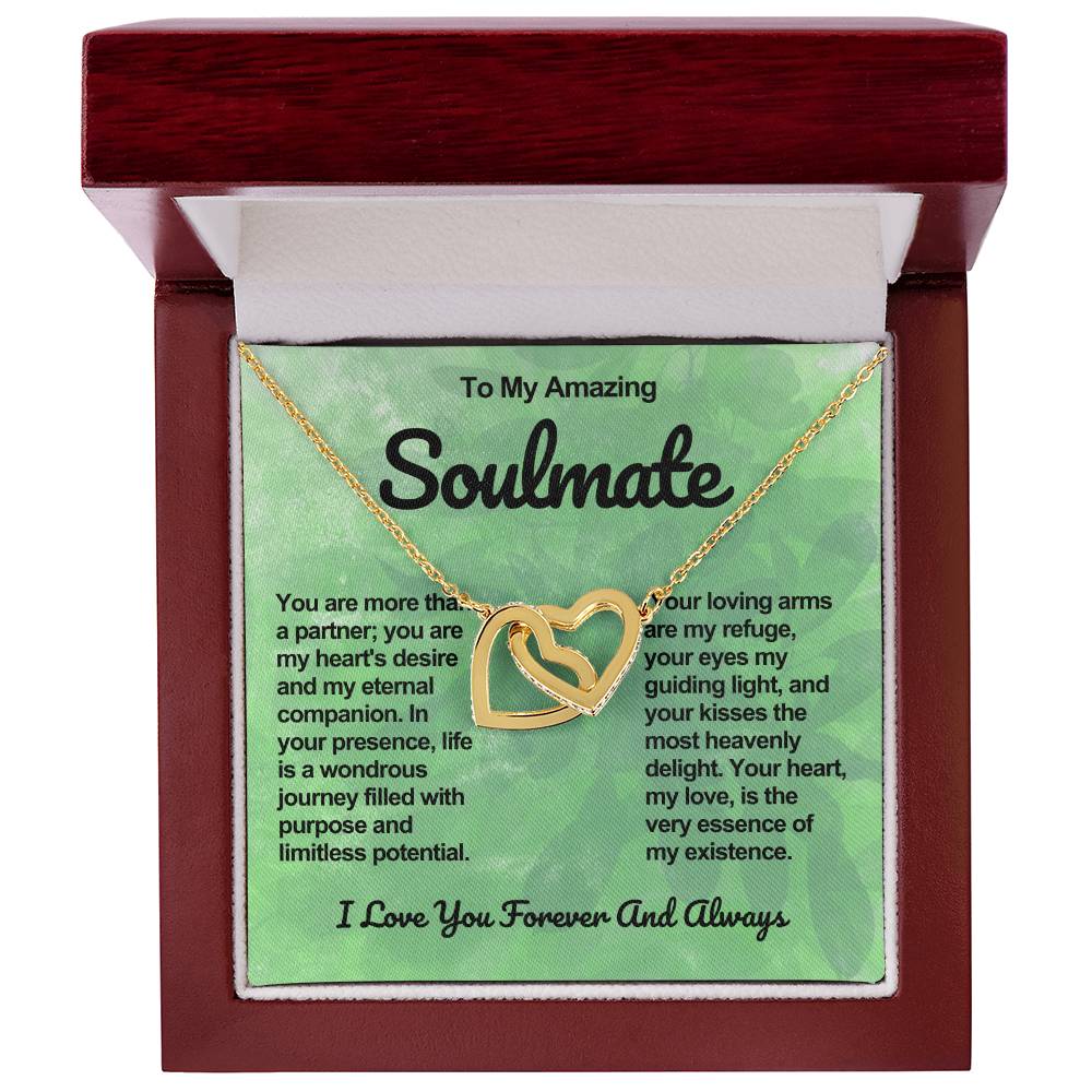 Soulmate Double Hearts Necklace