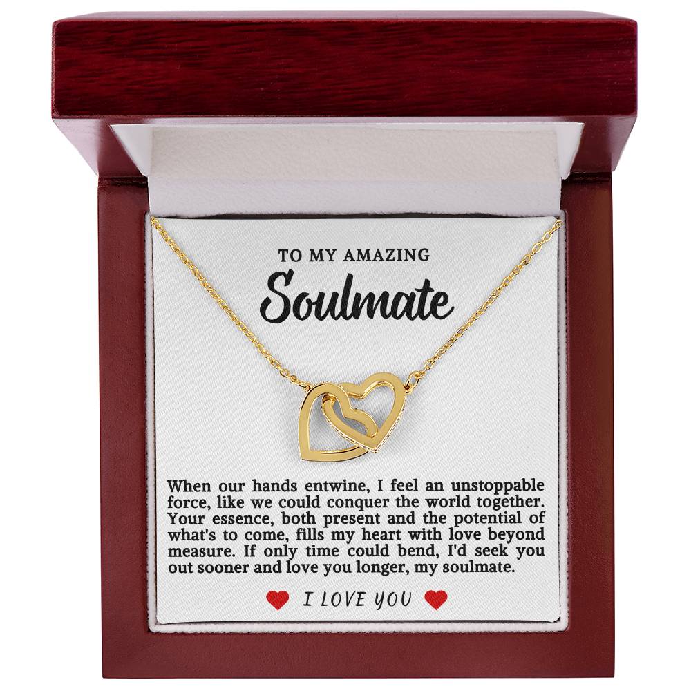 Soulmate Hearts Necklace