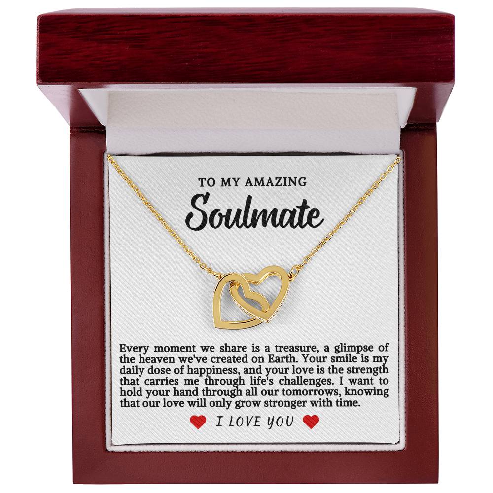 Soulmate Hearts Necklace