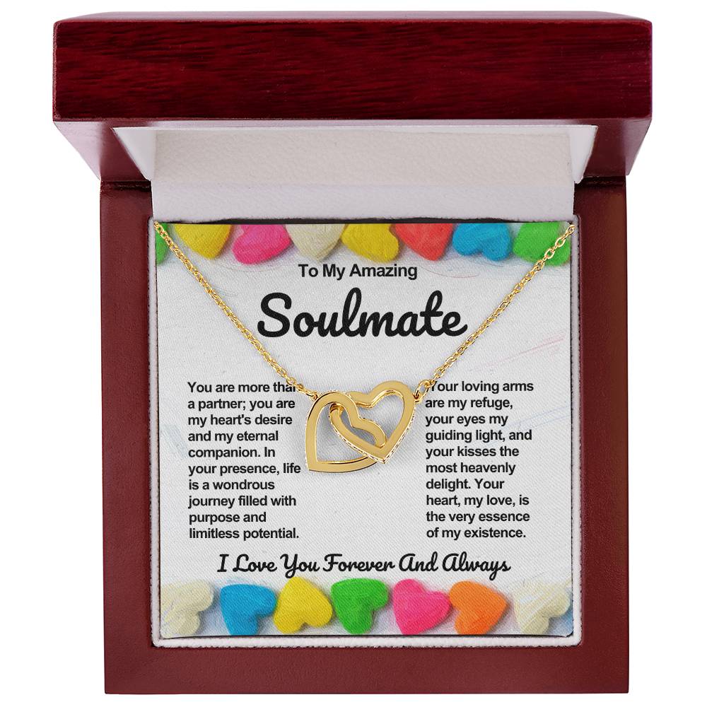 Soulmate Double Hearts Necklace