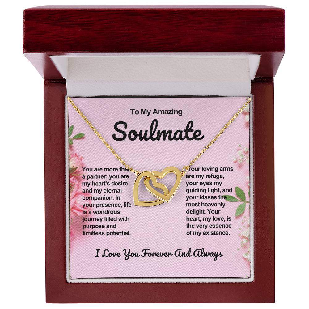 Soulmate Double Hearts Necklace