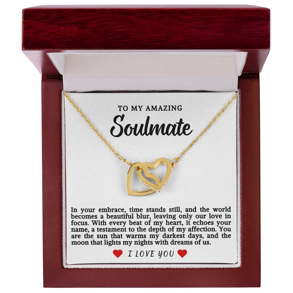 Soulmate Hearts Necklace