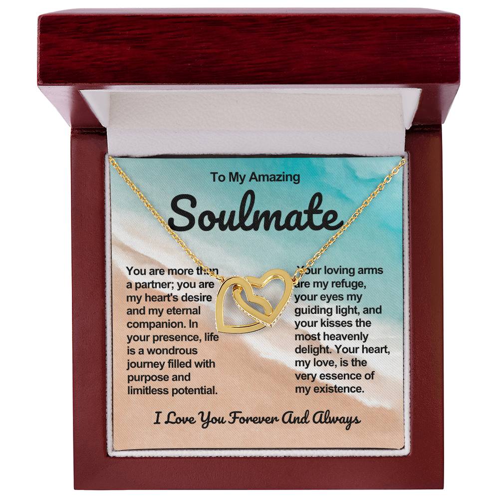 Soulmate Double Hearts Necklace