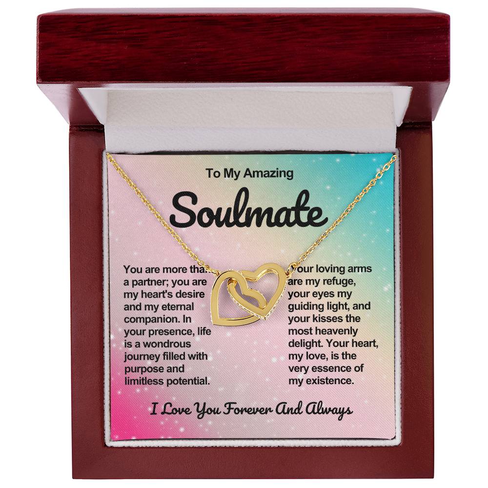 Soulmate Double Hearts Necklace