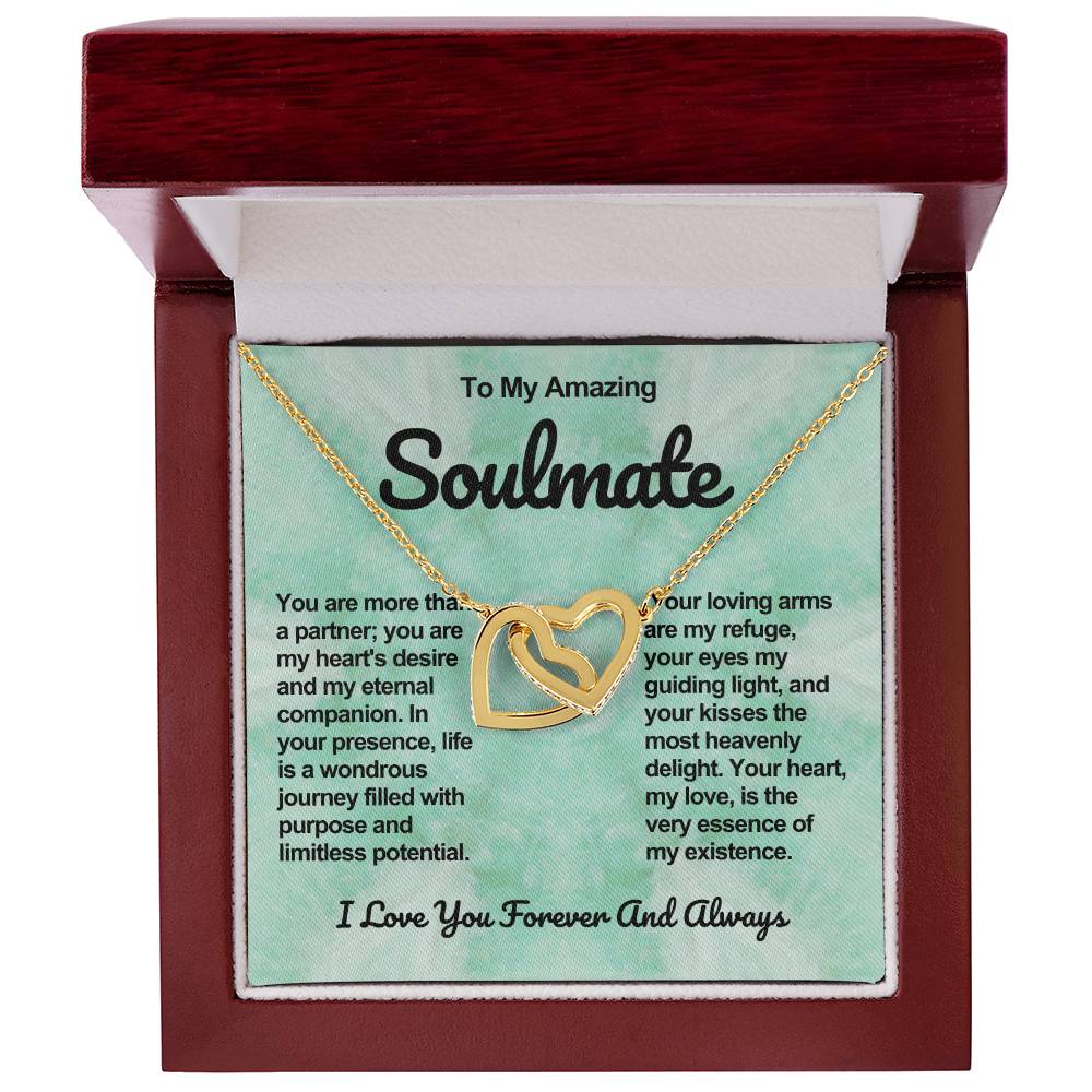 Soulmate Double Hearts Necklace