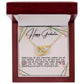Happy Graduation Hearts Necklace