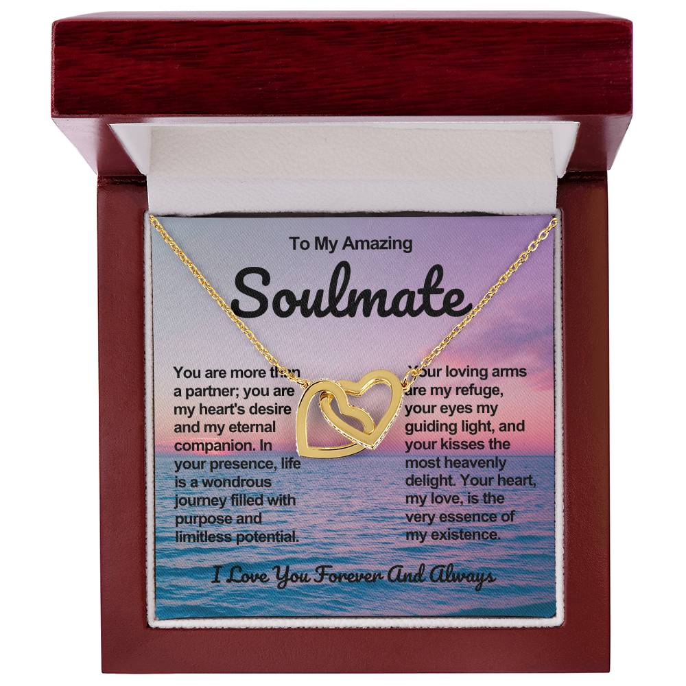 Soulmate Double Hearts Necklace