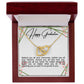 Happy Graduation Hearts Necklace