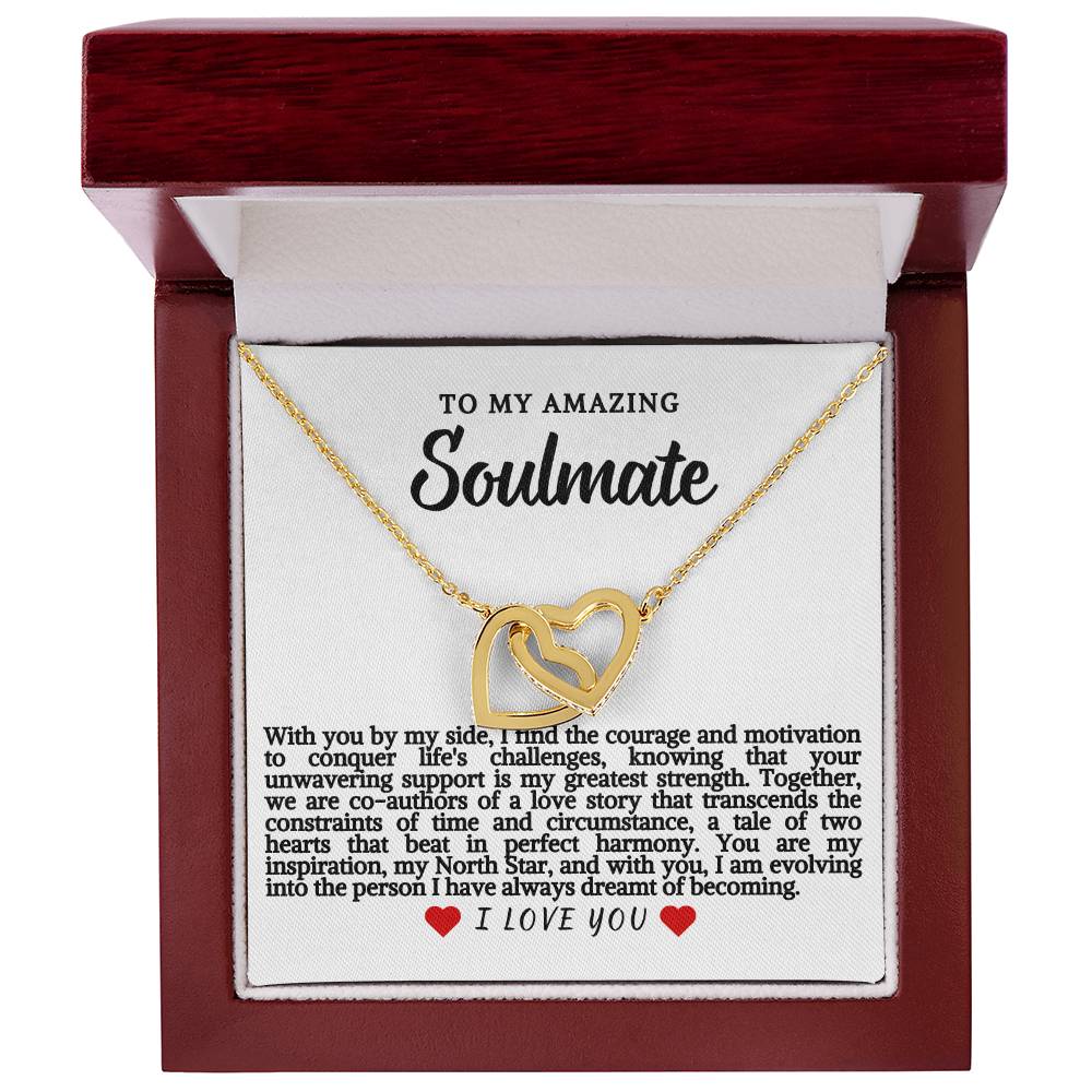 Soulmate Hearts Necklace