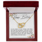 Happy Birthday Double Hearts Necklace