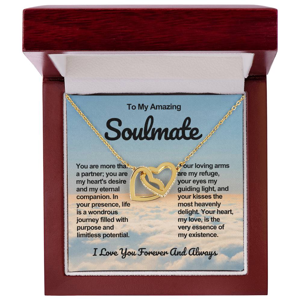 Soulmate Double Hearts Necklace